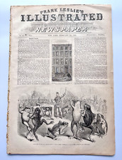 FEBRUARY 25, 1865 FRANK LESLIE'S ILLUSTRATED NEWSPAPER, NEW YORK - A576 picture