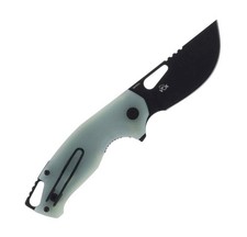 MKM SMKW Exclusive Vincent - Jade G10 / Black - Black Straight Back N690Co picture