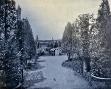 1910 Green Hills Garden Brookline Massachusets Isabella Stewat Gardner picture