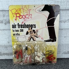 “PERKY POOCH” Vintage Air Freshener Store Display MILAK INC. 1960 Julius Samann picture