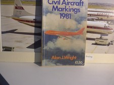 1981 International Civil markings 194 pages size12x18.5 cms printed in England picture