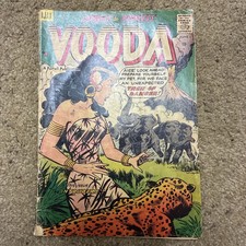 VOODA #21 Matt Baker Cover and Art Late Golden Age picture