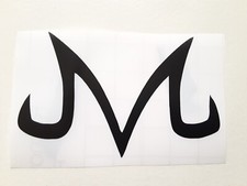 Majin Symbol Buu Anime Sticker Vinyl Decal Windows, Walls Waterproof picture