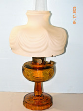 Aladdin Washington Drape Lamp with a  Frosted Drape Glass Shade No 23 Burner picture