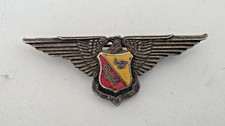 WWII School For Latin America USAF Wings N.S. MEYER picture