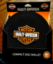 HARLEY DAVIDSON 24 CD HOLDER Official Licensed- NEW picture