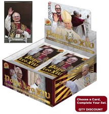2025 Dynamic Forces POPE LEO XIV Trading Cards YOU PICK - BIG QUANTITY DISCOUNT picture