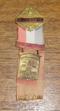 Bastian Bros 1940 Republican National Convention Ribbon Medal Phila. Alternate picture