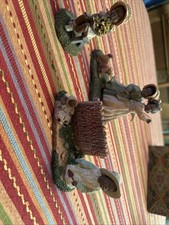 Miss Martha’s Collection Lot Of Three Vintage Figurines-Jana, Belle&Mazie, Matti picture