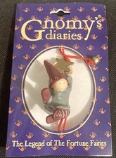 Annekabouke Gnomy's Diaries Legend Of Fortune Fairies Hanging Ornament 3