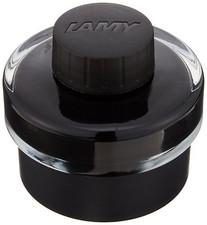 Lamy Refills Black 50ml Bottled Fountain Pen Ink + Blotting Paper LT52BK - NEW picture