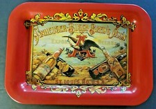 1992 Budweiser Tip Change Tray Anheuser Busch STL Mo. NOS 6.5