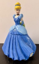 Gibson Disney Cinderella Cookie Jar 2006 Princess Collectible picture