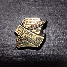 Student of the Month Scroll - Lapel Collectible Pin picture