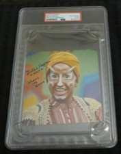 Billie Hayes Weenie the Genie autographed  psa slabbed HR Pufnstuf Lidsville picture
