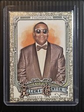 2025 Topps Allen & Ginter Kenan Thompson #277 Gold Serial Numbered 03/50 picture