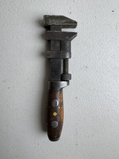 Antique 1896’s KEEN KUTTER Monkey Pipe Wrench Tool -Pat. Date Jan.14 - 96 picture