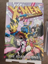 X-Men The Animated Series The Adaptations comic books Omnibus picture
