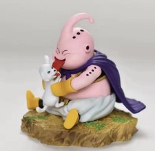 Dragon Ball Z Majin Buu Q Version Figure 8cm PVC Anime Collectible Statue Toy picture