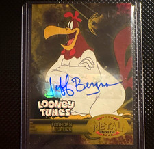 2013 Fleer Retro Looney Tunes MU-21 Foghorn Leghorn Bergman 01/10 picture