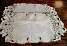 Vtg Pair Table Runners 18