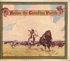 1926 CANADIAN PACIFIC RAILROAD MENU 