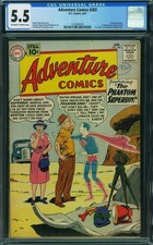 Adventure Comics 283 CGC 5.5 1st General Zod Phantom Zone Superboy DC 1961 picture