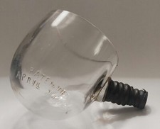 Antique Glass Ladle Canning Scoop Patented 1896 Marbury w/Brass Ferrule picture