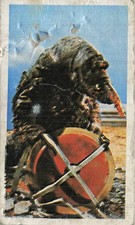 Vintage Japanese Menko Card Kaiju Monster Gomora Type Ultraman Era 1960s 70s picture