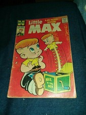 Little Max #61 harvey comics 1959 Silver age joe palooka cartoon strip classic picture