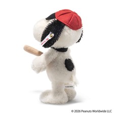 Steiff Official World Limited Snoopy Baseball Teddy Bear Bear Plush Toy Gift Cel picture