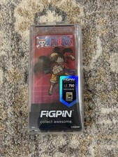 NEW Figpin One Piece Monkey D. Luffy #2094 SDCC 2025 Exclusive LE 750 2026 picture