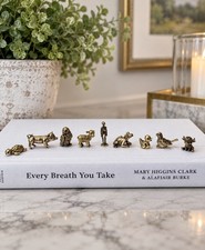 Deluxe Miniature Brassy Collection 9 Piece picture