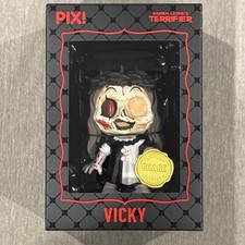 Thrilljoy PIX Terrifier Little Pale Girl Limited Edition Chase Vicky Figure picture