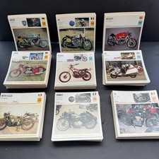 Edito-Service Classic Motorcycles Cards of Knowledge 863 Cards Near Mint Atlas picture