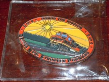 BNSF Railway 2026 Safety Coin Employee Exclusive Path to Zero Performance Award picture