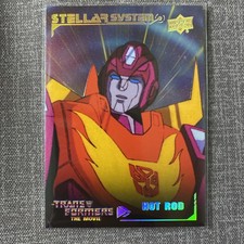 Transformers 40th Upper Deck Stellar System SS-3 Supernova 70/99 Hot Rod picture