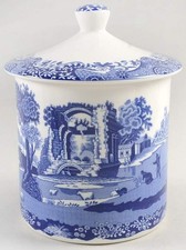Spode Blue Italian Storage Jar 11701106 picture