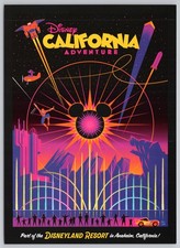 Disneyland Disney California Adventure Exclusive Art Postcard by Eric Tan 5x7 picture