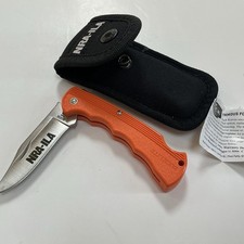 Buck 422 Buck Lite  NRA-ILA  Orange W Sheath picture