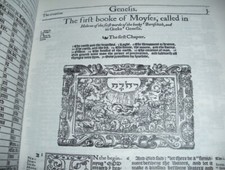 X-RARE 1568 BISHOPS BIBLE 2 Volumes tetragrammaton Jehovah Watchtower research picture