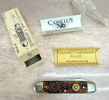 Vintage Camillus CCC-2 30-30 Winchester Knife NOS Box Papers picture