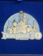 Disney VIP Tours Disneyland 70th Anniversary Pin 2025 picture