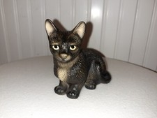 1986 Global Art Ceramic Harvey Knox Cat Figurine 3.1