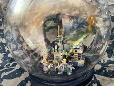 Disney Parks  Walt Disney World Icon +original 1971  GLASS GLOBE RARE 50thx2 picture