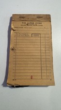 THE ALPINE STORE Advertising Receipt Book - Alpine, California - San Diego picture