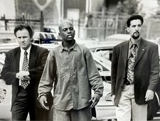 Vintage 1995 Harvey Keitel John Turturro Delroy Lindo Clockers Press Kit Photo picture