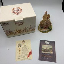 Lilliput Lane Edzell Summer-House 1993 Scottish Collection Box Deed picture
