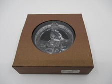WALLACE CRYSTAL 12 DAYS... PARTRIDGE ORNAMENT (5031751) - 2008-16K picture