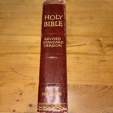 Vintage Bible 1952 Old and New Testaments Revised Standard Version HC Nelson picture
